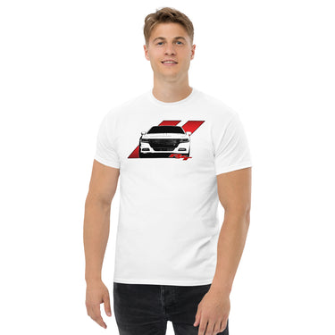 Charger RT T-Shirt With Hash Marks-In-Black-From Aggressive Thread